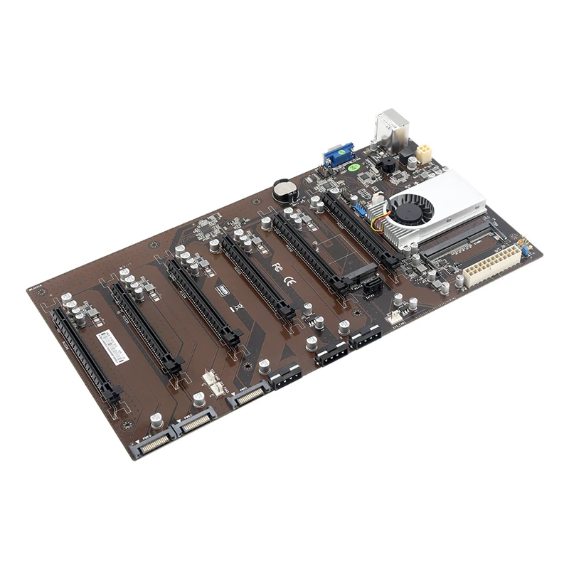 for Onda D1800 BTC D1800-BTC D1800BTC Mining Machine Motherboard Support 6 cards All Solid State Capacitor
for Onda D1800 BTC D1800-BTC D1800BTC Mining Machine Motherboard Support 6 cards All Solid State Capacitor