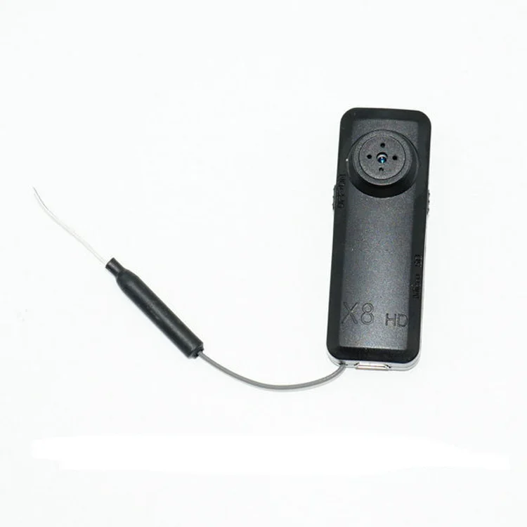 Motion Detection HD 1080p IP WIFI Camera Wearable Spy Mini Button Camera