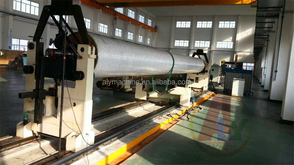 yyw-70t (70000kg) cardan shaft drive rotor balancing machine