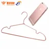 high end quality clothes hanger hotel wire hanger aluminum clothes hanger