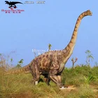 Hot Sale 3D Realistic Simlulation Amusement Park Decoration Animatronic Dinosaur