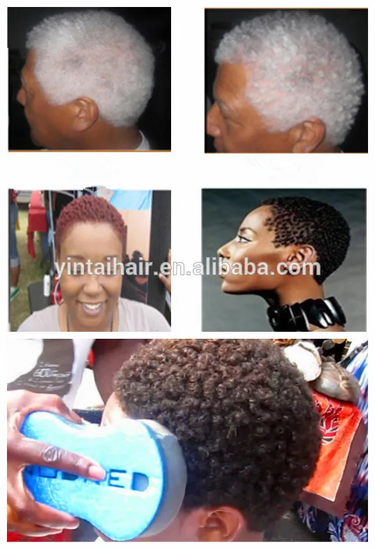 2015熱い販売黒男性ヘアツイストスポンジ理髪スポンジでカスタマイズされたロゴ髪カールスポンジ理髪 問屋・仕入れ・卸・卸売り