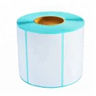 Directly thermal printing bar code transfer adhesive shipping label roll