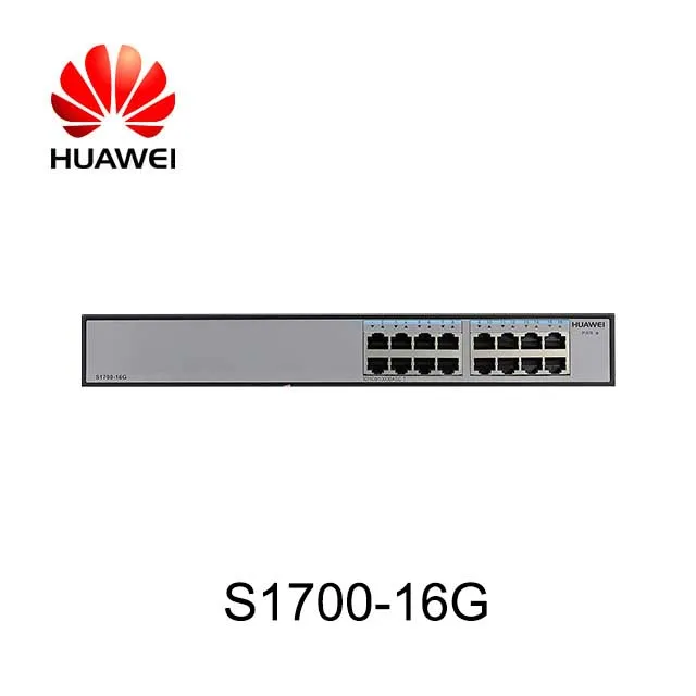 huawei soho & smb enterprise switch s1700-16g with 24mpps