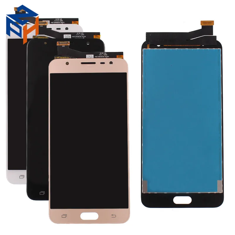 Competitive price Wholesale LCD screen assembly for Samsung galaxy J7 prime, Black white gold
Competitive price Wholesale LCD screen assembly for Samsung galaxy J7 prime, Black white gold