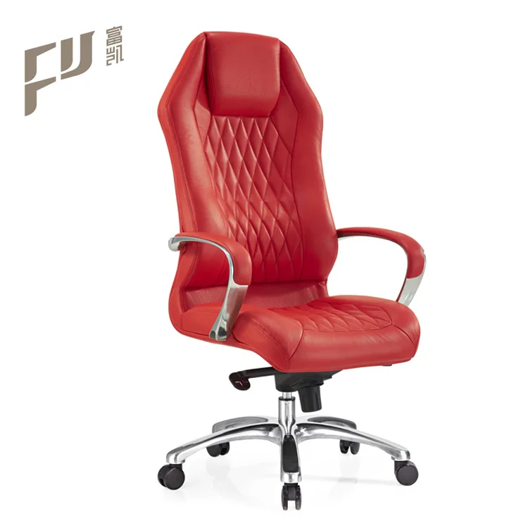 Funny Red Leather Office Director Chairs Furniture View Office Chair Director Furicco Product Details From Guangdong Shunde Furicco Furniture Co Ltd On Alibaba Com