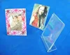 Freestanding Clear Plastic Sexy Photo Frames in L Shape