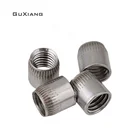 Thread Steel Cap Female Thread Stainless Steel Conical Cap Tapered Cone Nut