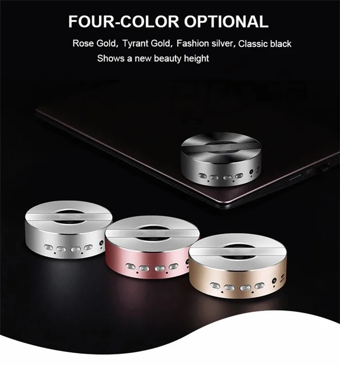 To US, Logo printing cheap custom branded blue tooth speaker,wireless speaker hands free - ANKUX.COM