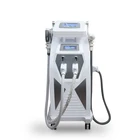 Guangzhou beauty equipment laser ipl rf brown hair removal machine
