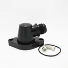 Billet Black Water NecK Swivel Thermostat Housing for Ford