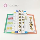 Environmental kids cartoon offset paper printing drawing book
