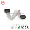 2.54mm pitch idc connector flat flexible ribbon cable