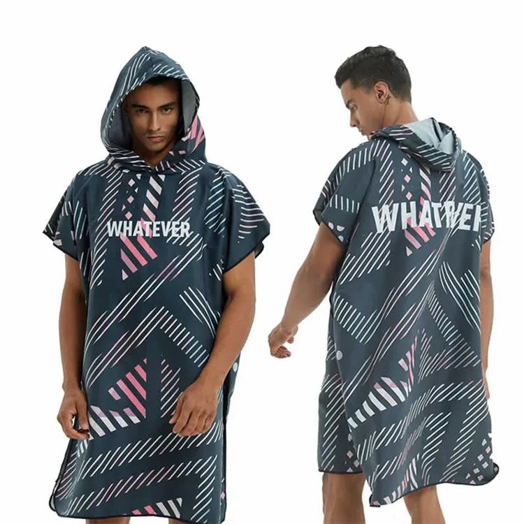 microfibre beach poncho