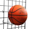 Gridwall Ball Display 6" Ring Retail Ball Holding Rack