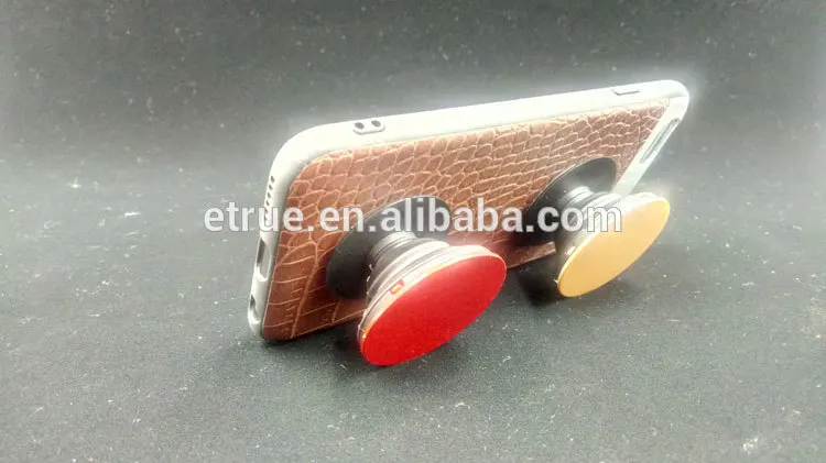 phone holder and grip mobile phone stent for promotional gift