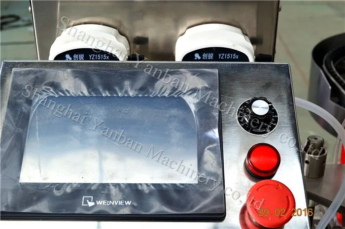 上海工場価格フル自動e-液体充填キャッピング機仕入れ・メーカー・工場