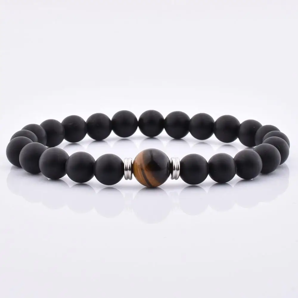 Custom Elastic Tiger Eye Bead Hot Sale Big Bead Bracelet Fashion Natural Stone Bead Bracelet
Custom Elastic Tiger Eye Bead Hot Sale Big Bead Bracelet Fashion Natural Stone Bead Bracelet