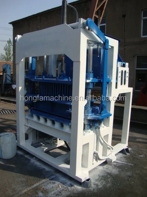 QT4-20 Conctrete paving block making machine small business machines manufacturers