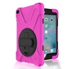 YEXIANG Colourful PC+SILICONE Rubber Rugged Tablet Case With Hand Belt For iPad mini4