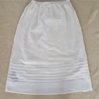 Hot Sale Summer Embroidered Knit Dress Beige