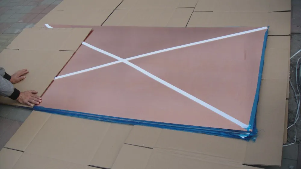 Hot selling C10100 copper plate with low price