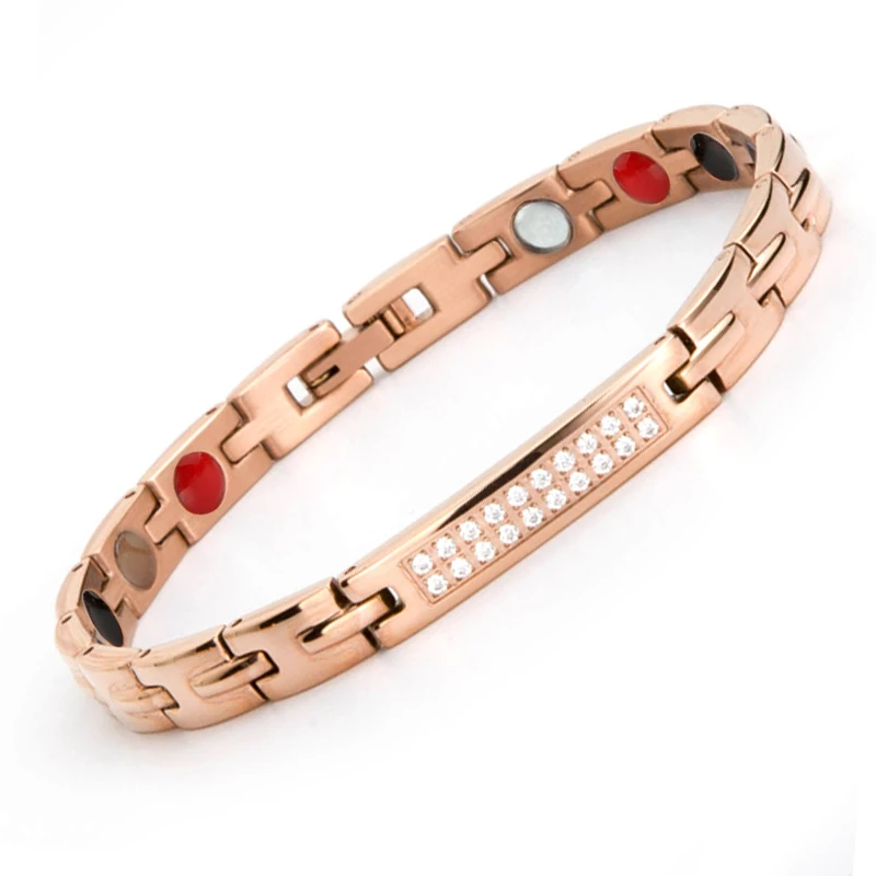 New arrival bow tie design rose gold plated women germanium bracelet japan, Silver;rose gold (can make as your color) 
New arrival bow tie design rose gold plated women germanium bracelet japan, Silver;rose gold (can make as your color)