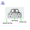 Australian SAA approval glass panel powerpoint GPO 250V 10A Glass socket