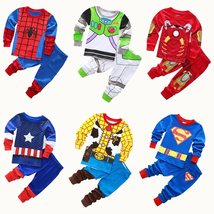 Boys Spiderman Suit 2 Pieces Set Halloween Cosplay for Kids Clothing Sets Kids Casual Clothes Pajamas Outfits, 6 colors
Boys Spiderman Suit 2 Pieces Set Halloween Cosplay for Kids Clothing Sets Kids Casual Clothes Pajamas Outfits, 6 colors