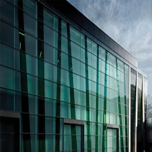 factory supplies glass curtain wall double