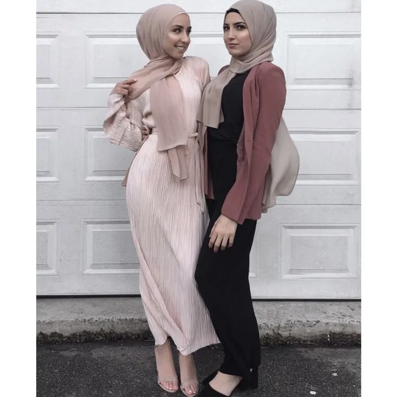 Spring Autumn Dress For Women High Stretch Robe Elegant Cotton Thin Pleated Slim Sexy Long Dresses With Belt Casual E1208
Spring Autumn Dress For Women High Stretch Robe Elegant Cotton Thin Pleated Slim Sexy Long Dresses With Belt Casual E1208