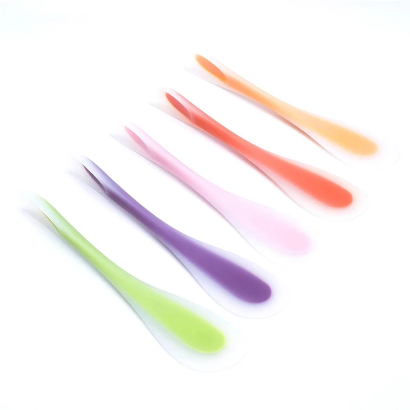 Daily Use Hot Sale Food Grade Cheap Price Wedding Scraper Cake Cutter Silicone Spatula Cutting Knife