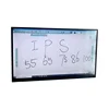 hot sale 55", 65", 70", 75'', 84" large LED LCD multi touch screen monitor panel with Android and Win dual systems