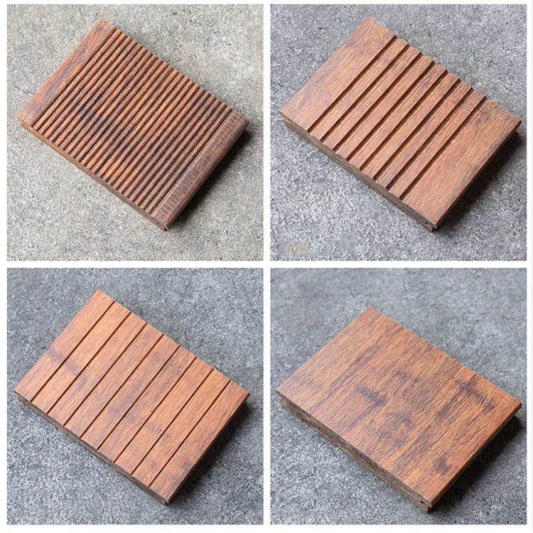 Best Quality Natural Eco Forest Stranded Click Together Bamboo Floor Company