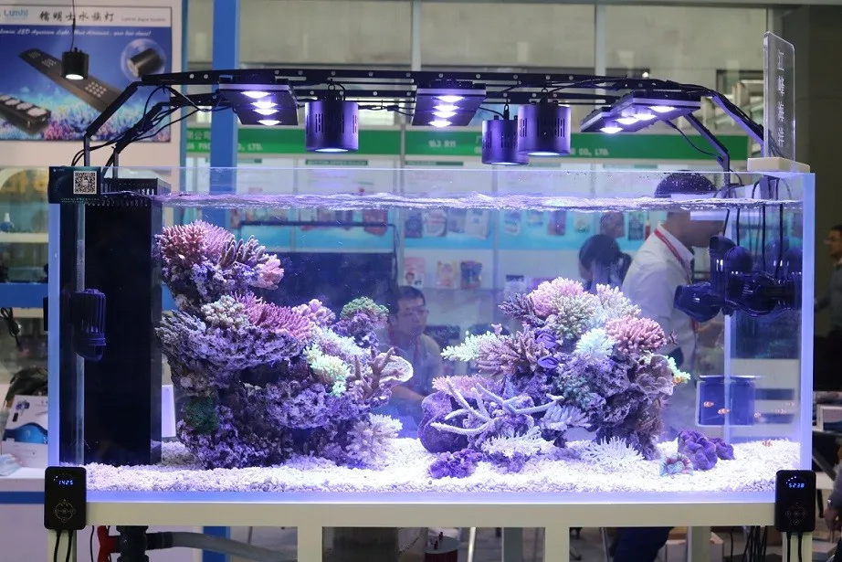 Chinese intelligent programmable cheap led marine light 150w coral reef used nano freshwater saltwater led aquarium light