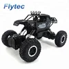 Flytec SL - 121A Radio Control Car Toys 1 : 12 2.4GHz 4WD Off Road Truck with LED RTR RC Cars for Kids and Adults ( Black )