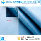 Pu Nappa Pattern Nonwoven Faux Microfiber Leather For Bag