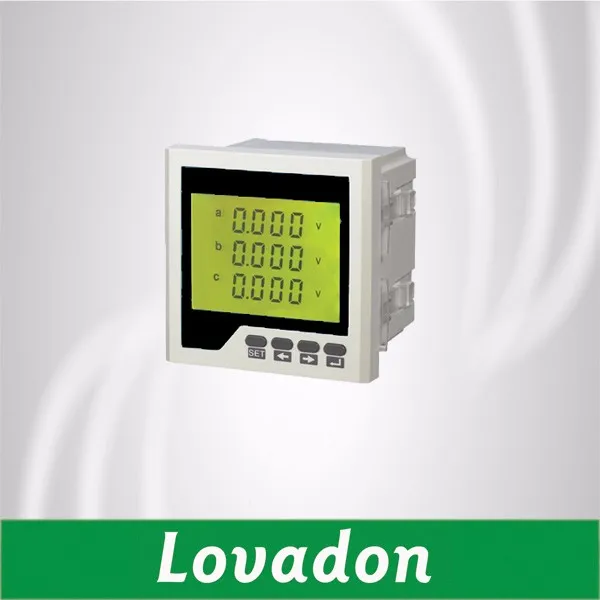 RH-3AV2Y Three Phase Digital Voltage Meter 081