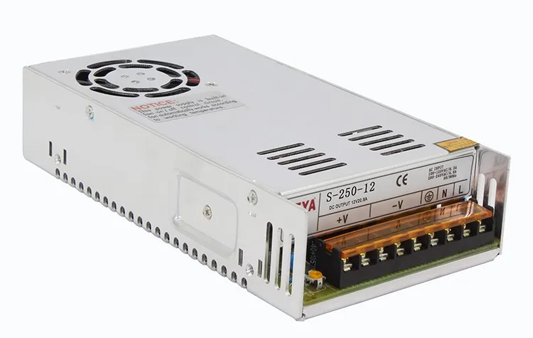 12V 20a DC/AC switching power supply for ham radio S-250W-12
