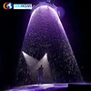 New Design LED Light Waterfall Fountain Outdoor Water Wall