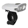 4W 400 lumen waterproof rechargeable led bicycle lights