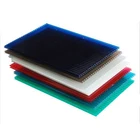 Hips Diy Black Fire Resistant Lightweight Pp Corrugated Clear Plastic Sheet