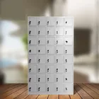 Mobile Phone Locker Cell Phone Charging Station with Glass Windows