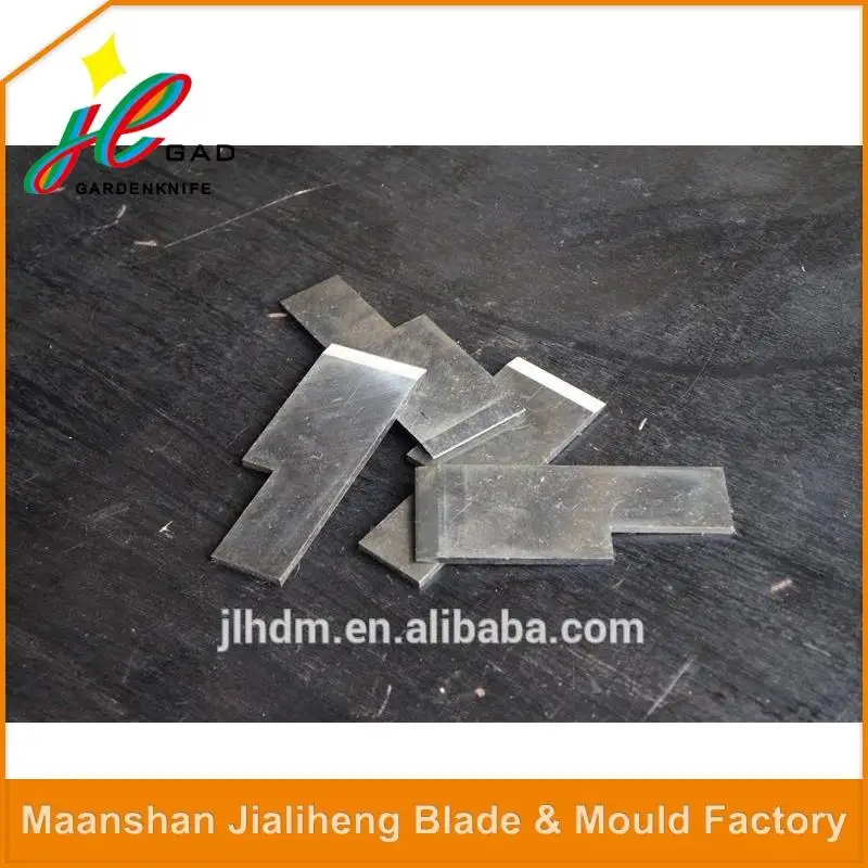 Popular tungsten carbide razor blades with circular slitting blade factory