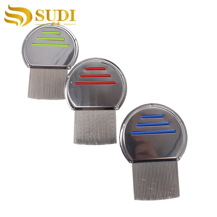 China manufacturer stainless steel head metal comb