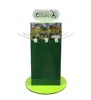 Customized Triangular Prism Shape Cardboard Hook PDQ