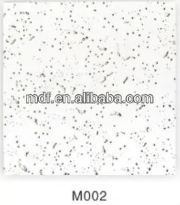 Jida Low Price With Good Quality Mineral Fiber Ceiling Board Durable Moistureproof Gypsum Mineral Fiber Board Ceiling Tiles