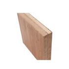 Eco-friendly solid bamboo furniture board 4"x8" plywood