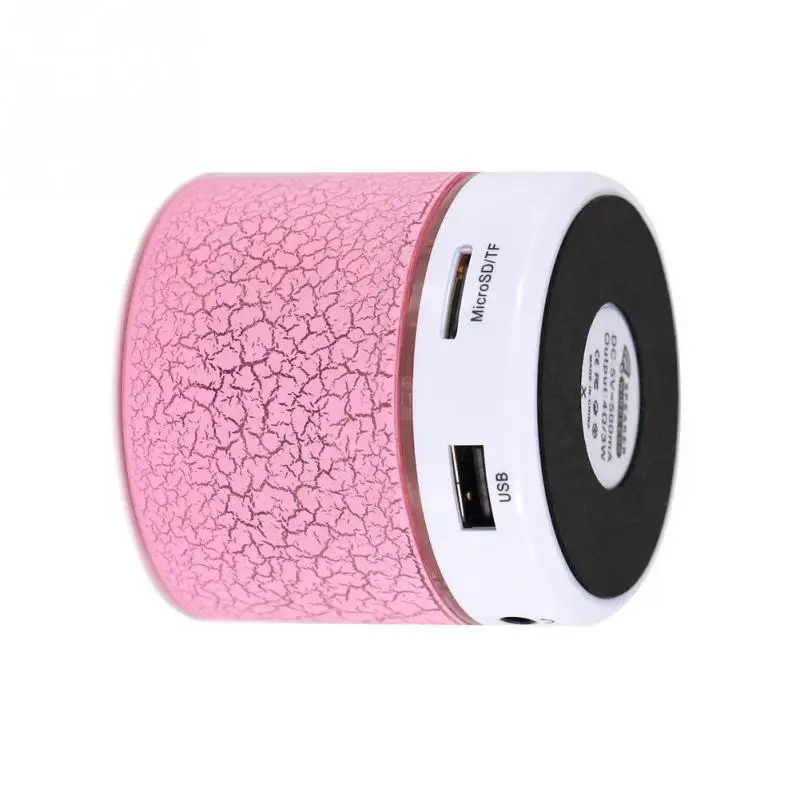 Good Promotion!Cute Wireless Remote Control Musical glowing LED Mini Bluetooth Speaker With Sucker - ANKUX.COM