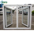 AWA PVC Glass Tilt Free Large White Double Glaze Windows